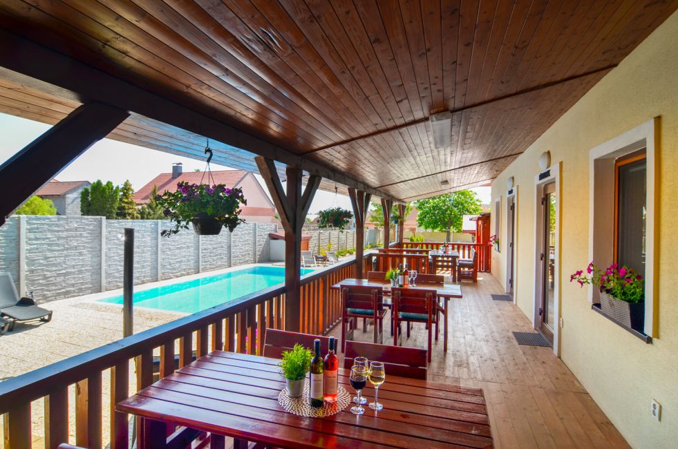 Terasa Penzion Zaječák