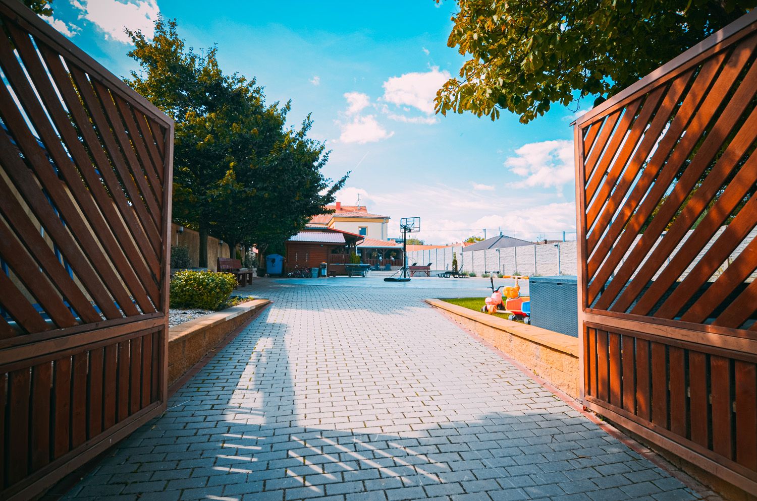 Prijezd Penzion Zaječák