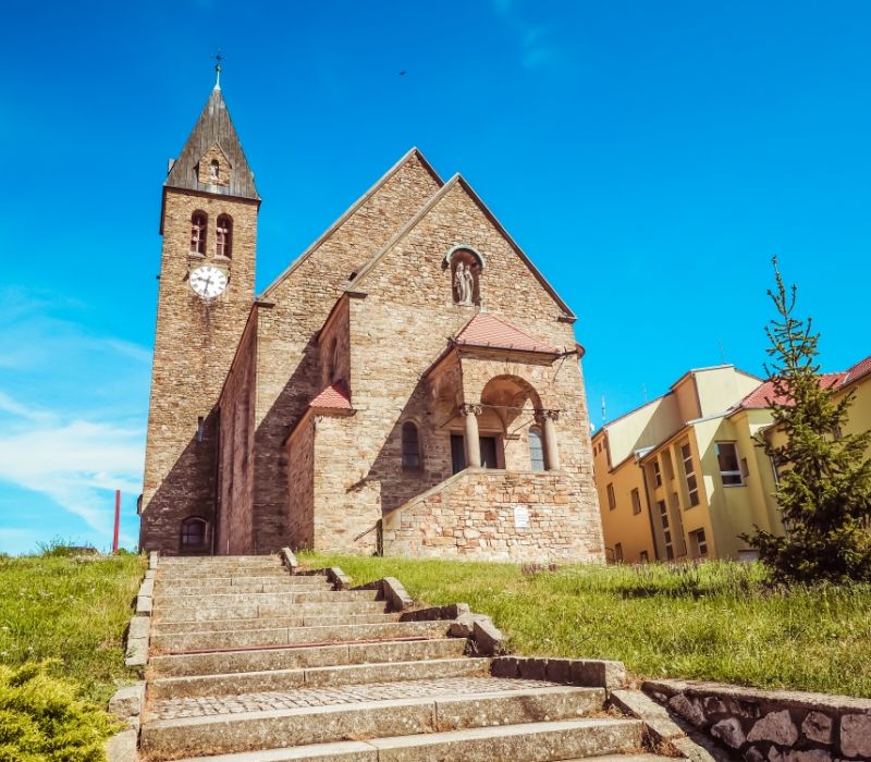 Kostel sv. Jana Křtitele