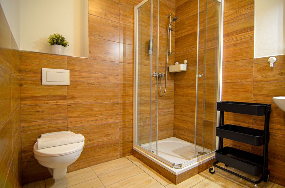 Koupelna Penzion Zaječák