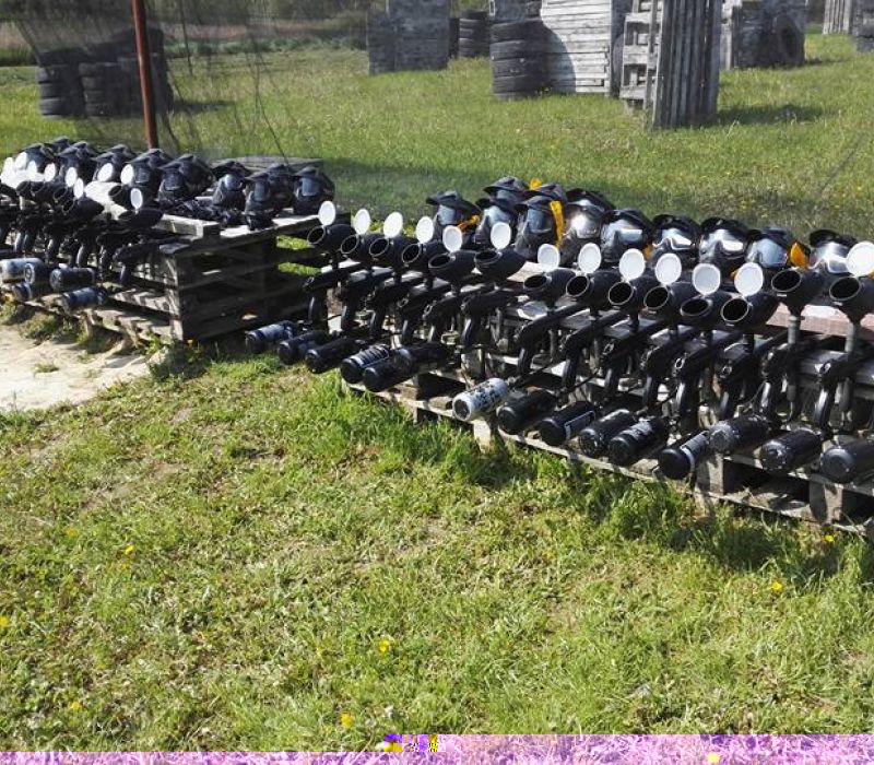 Paintball Velké Pavlovice